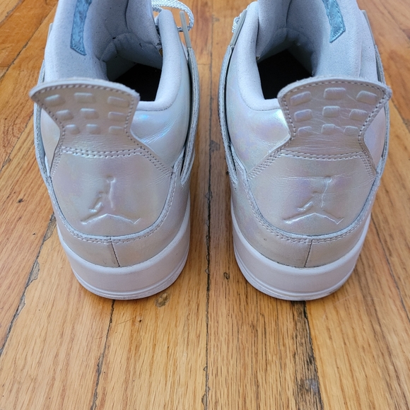 Air Jordan 4 Retro "Pearl" GS Size 9.5Y - Picture 4 of 11
